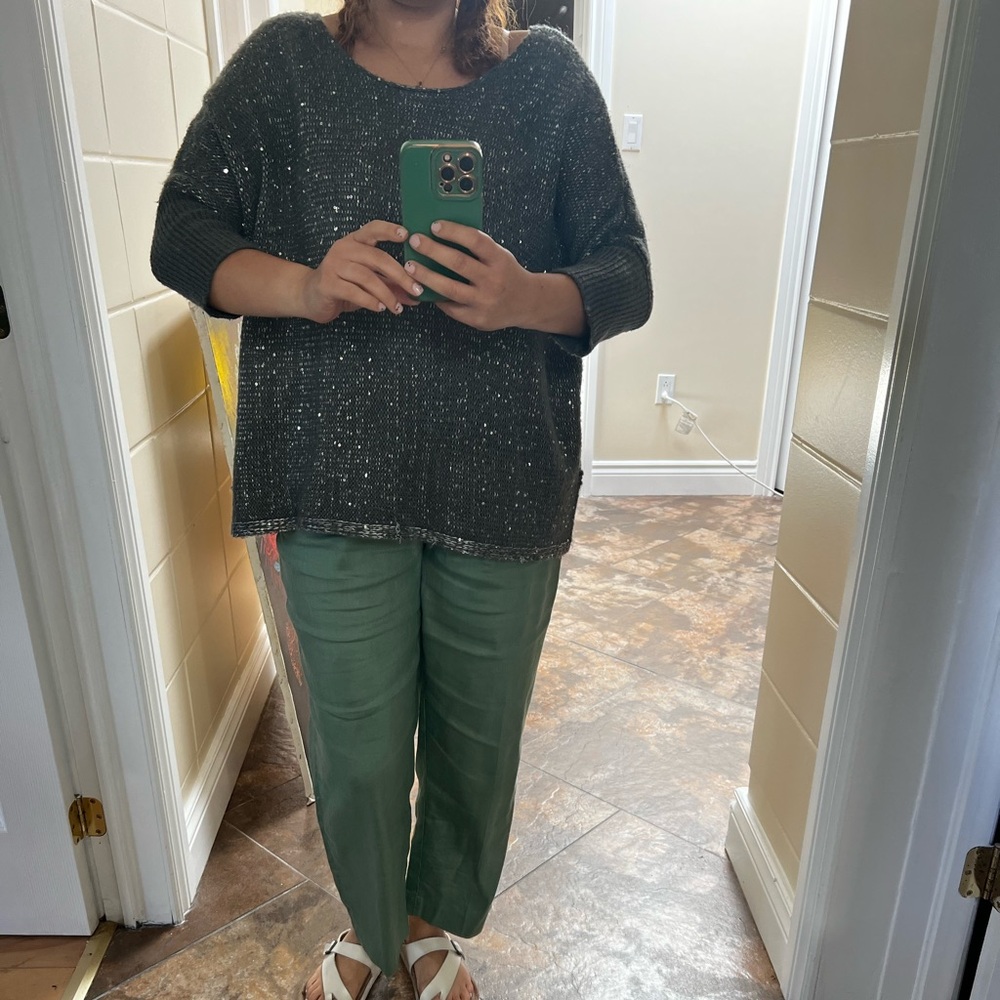woman sweater
